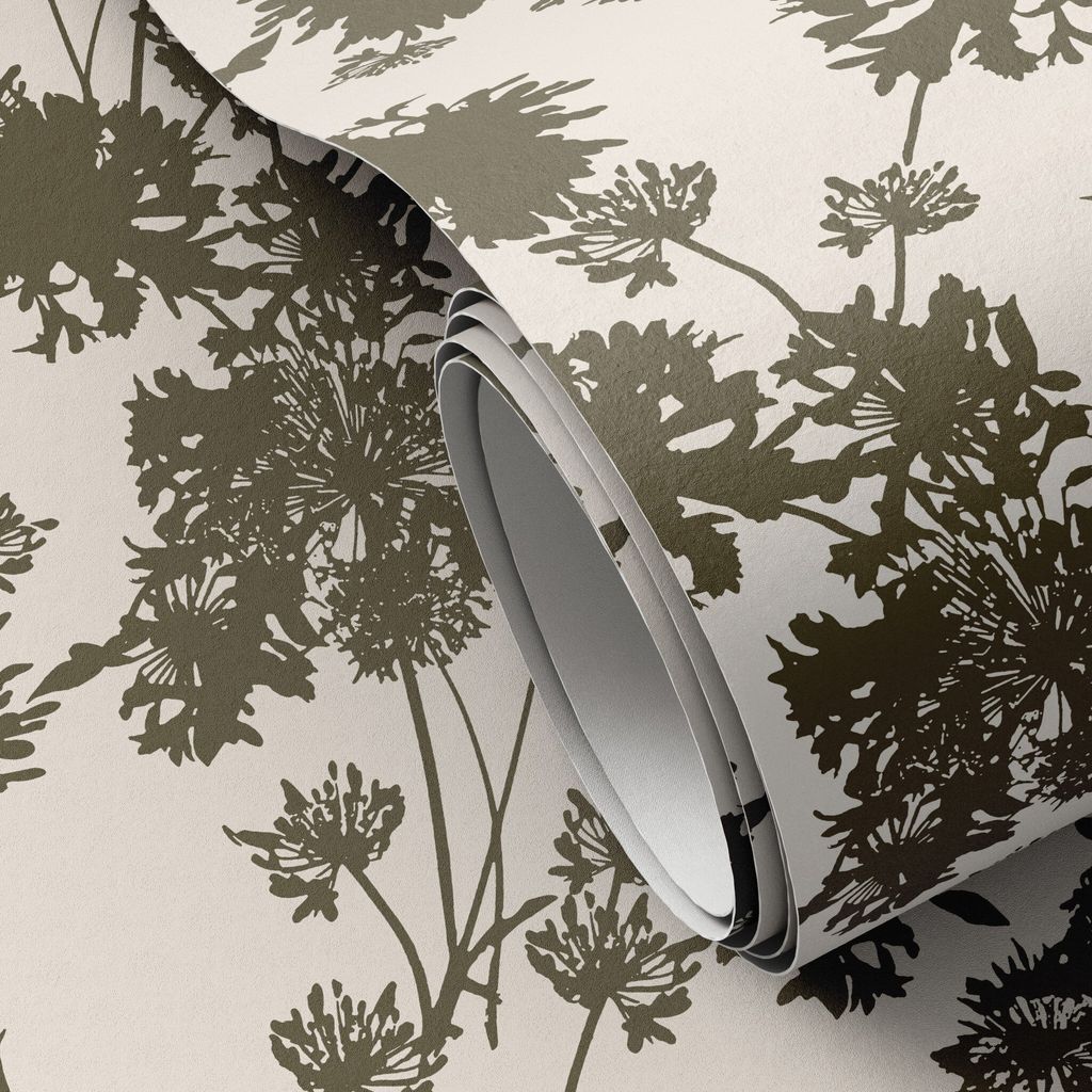 Flora Wallpaper - 52"X132" Size