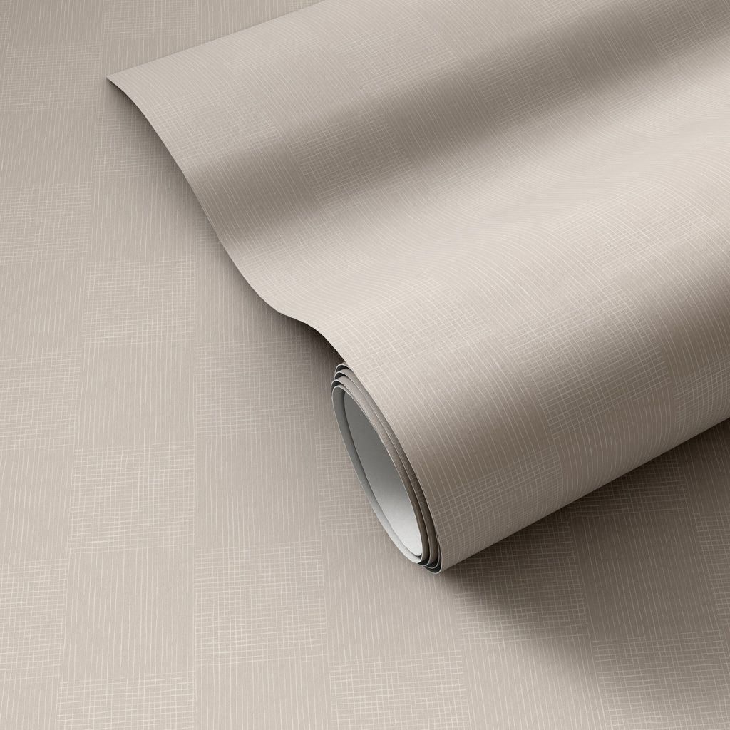 Preview image for Checkers Wallpaper By Getty Images - Checkers Grey I Color - 52"X132" Size