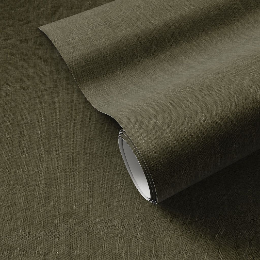 Preview image for Cloth Wallpaper By Fh Art Studio - Cloth Olive I Color - 52"X132" Size