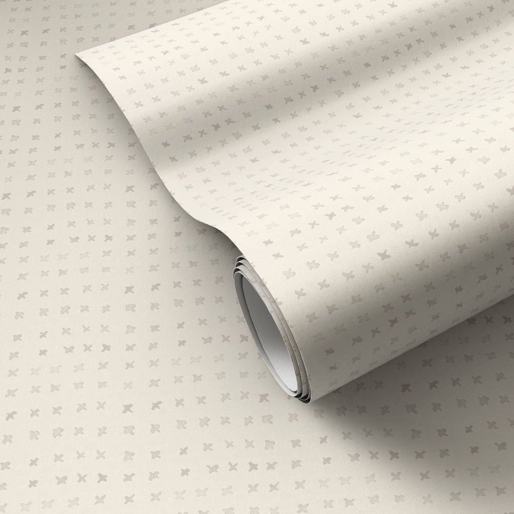 Preview image for Bisous Wallpaper By Jess Engle - Bisous Grey I Color - 52"X132" Size