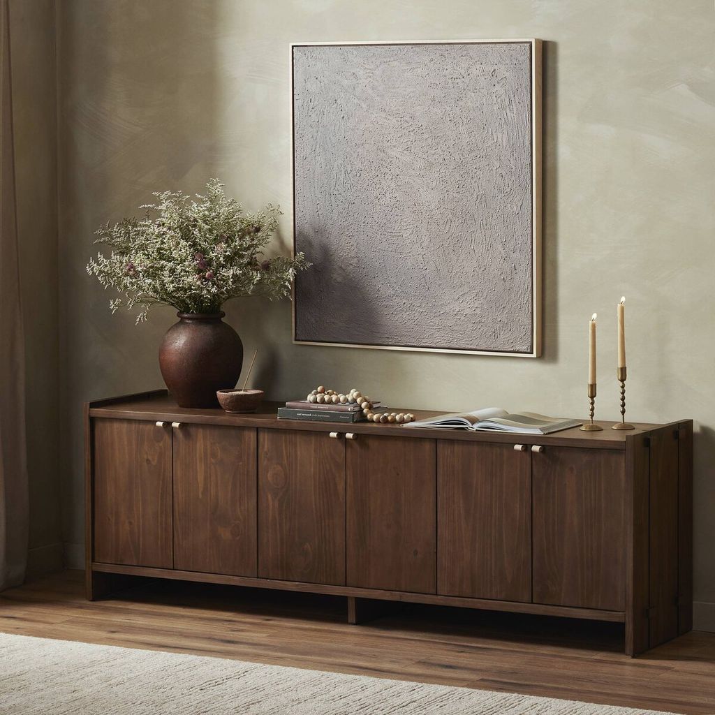 Etro Media Console, Tawny Pine