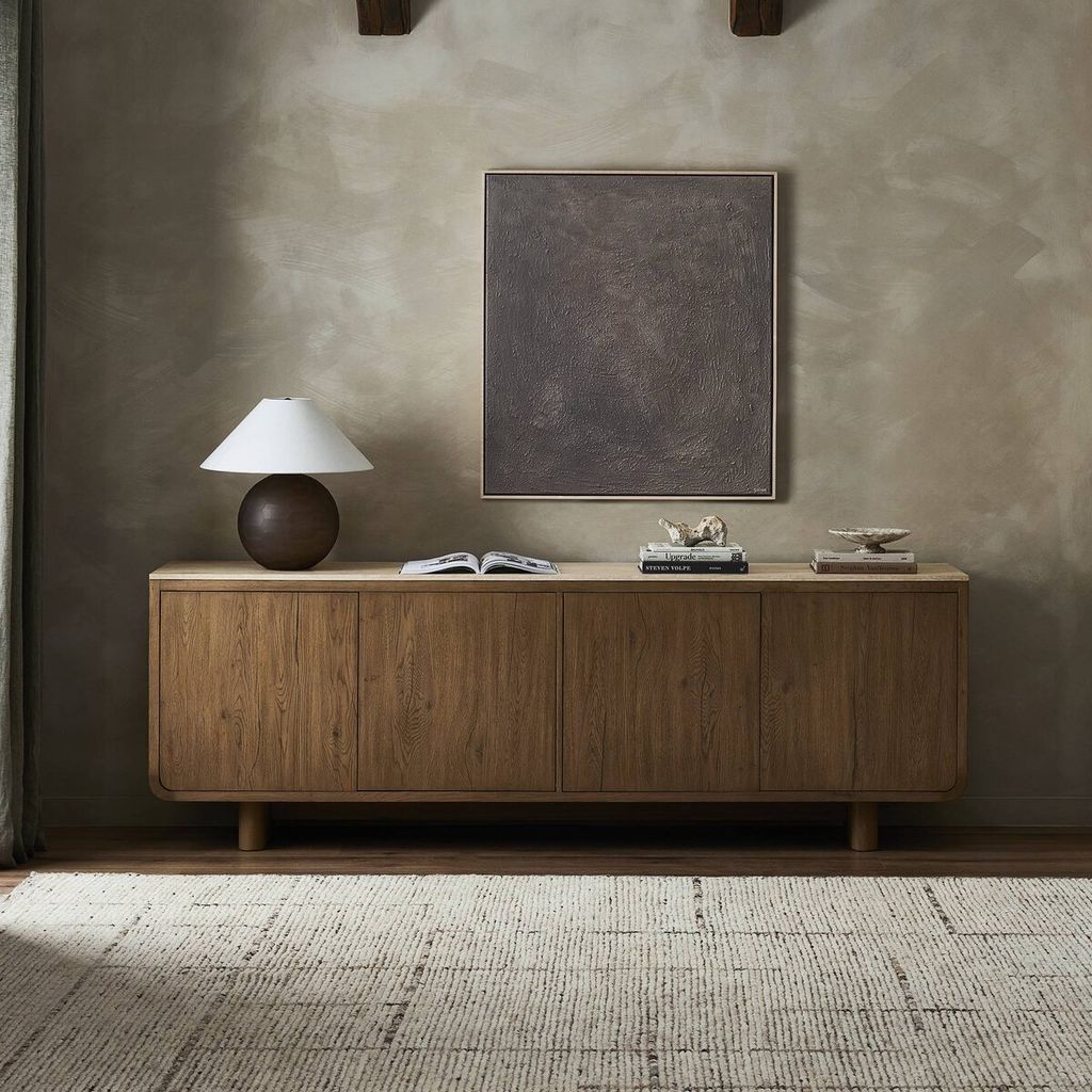 Coronado Sideboard, Rubbed Light Oak