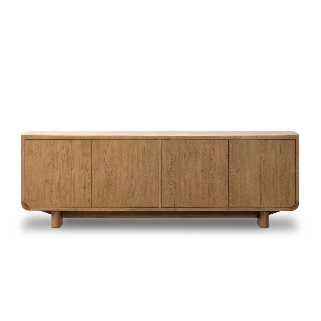 Coronado Sideboard, Rubbed Light Oak