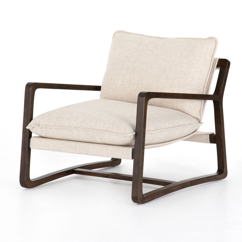 Ace Chair - Thames Cream Cover