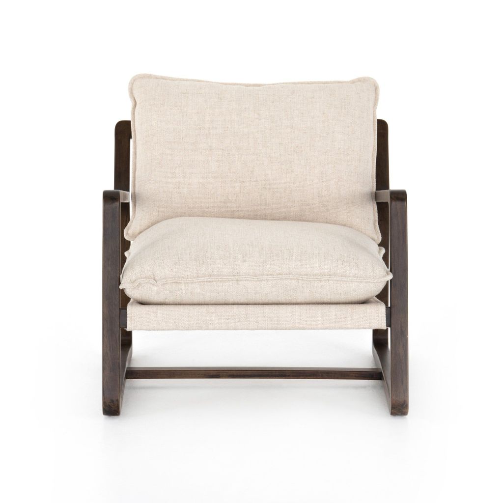 Ace Chair - Thames Cream Cover