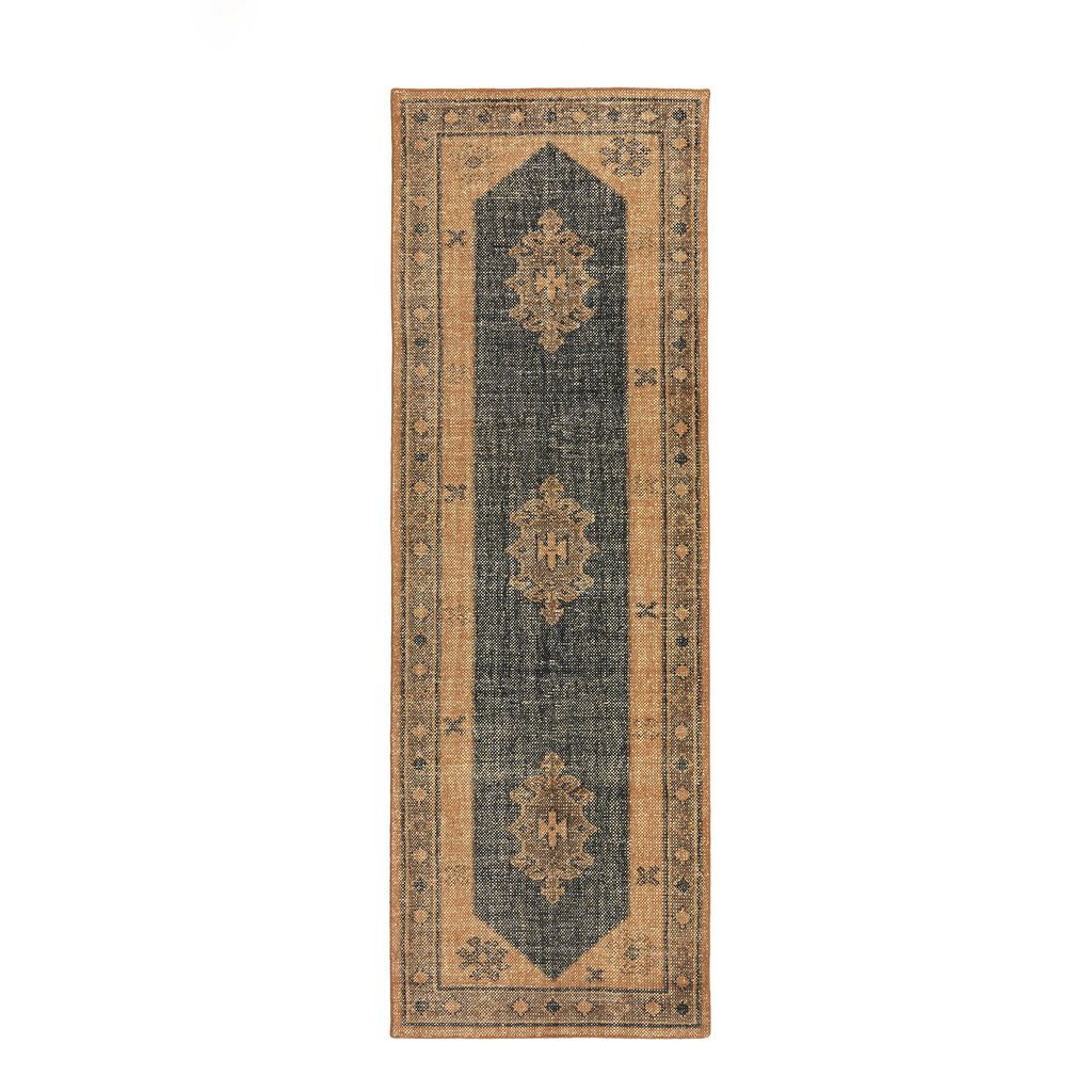 Preview image for Samsa Hand Knotted Rug - 3'X9' Size - Samsa Navy Cover