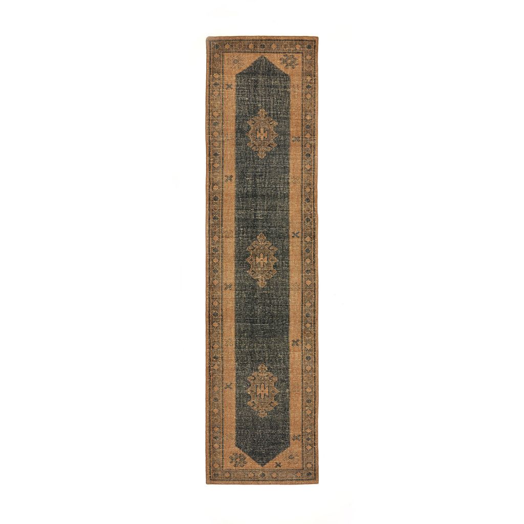Preview image for Samsa Hand Knotted Rug - 3'X12' Size - Samsa Navy Cover