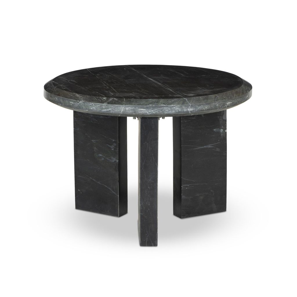 Dakota Nesting Coffee Table - Small Size - Black Marble Finish