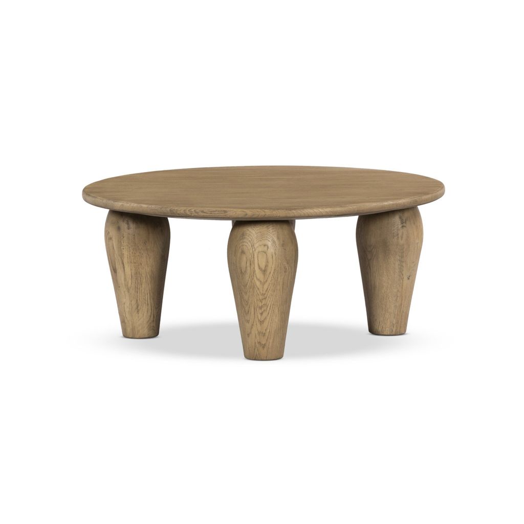 Maricopa Coffee Table - Worn Oak Finish