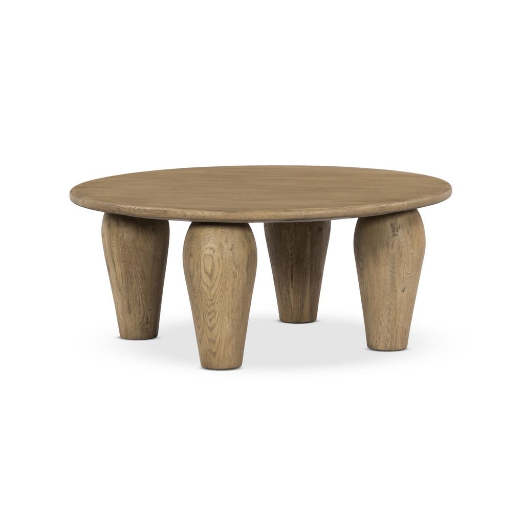 Maricopa Coffee Table - Worn Oak Finish