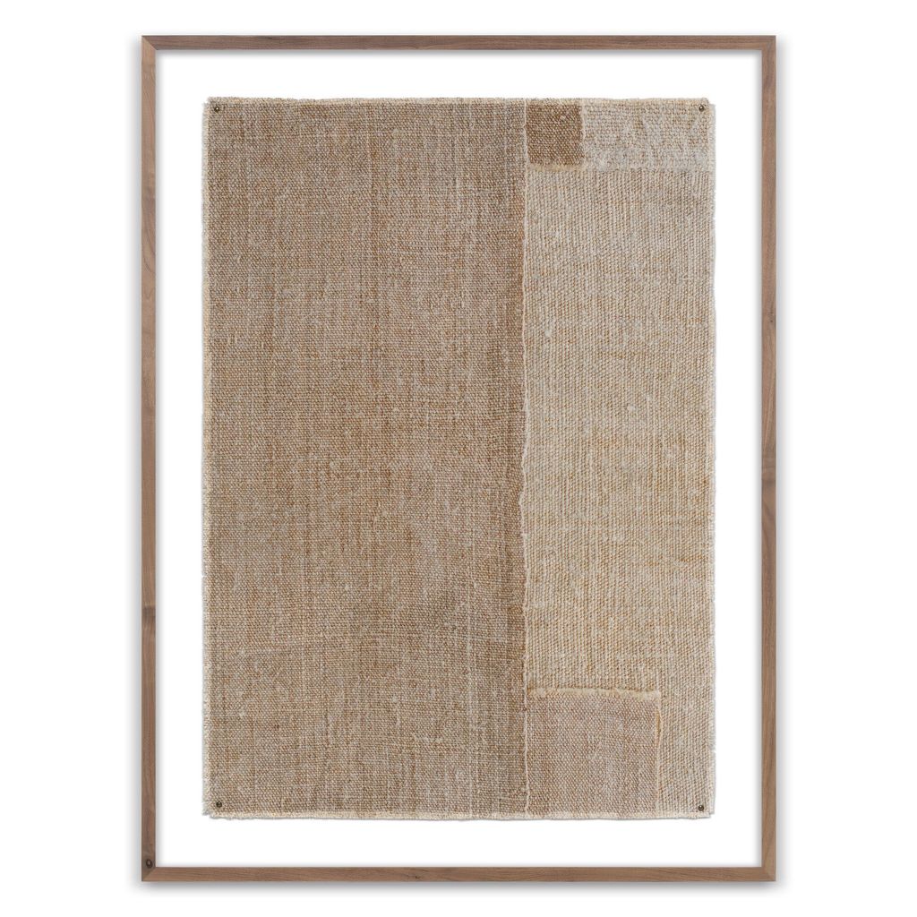 Acceptance No 2 By Karen Covey - 30"X40" Size - Rustic Walnut Frame