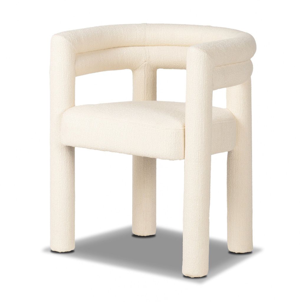 Tacova Dining Chair - Kerbey Ivory Cover