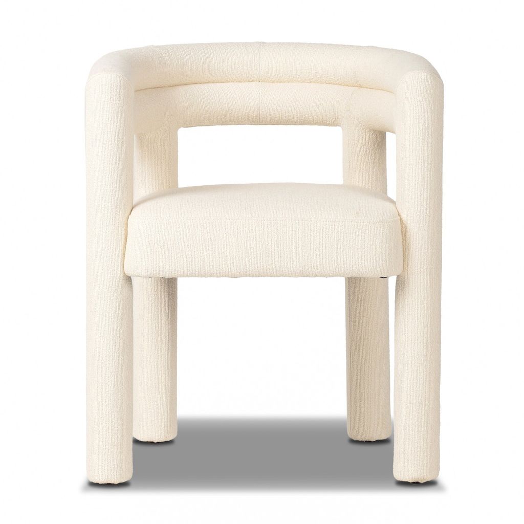 Tacova Dining Chair - Kerbey Ivory Cover