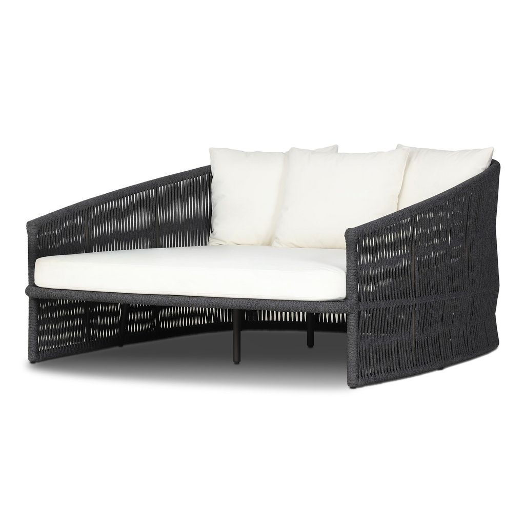 Porto Outdoor Daybed - Arashi Salt Cover