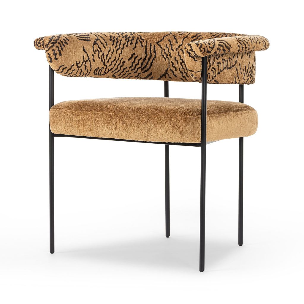 Carrie Dining Chair - Balkan Ochre Cover