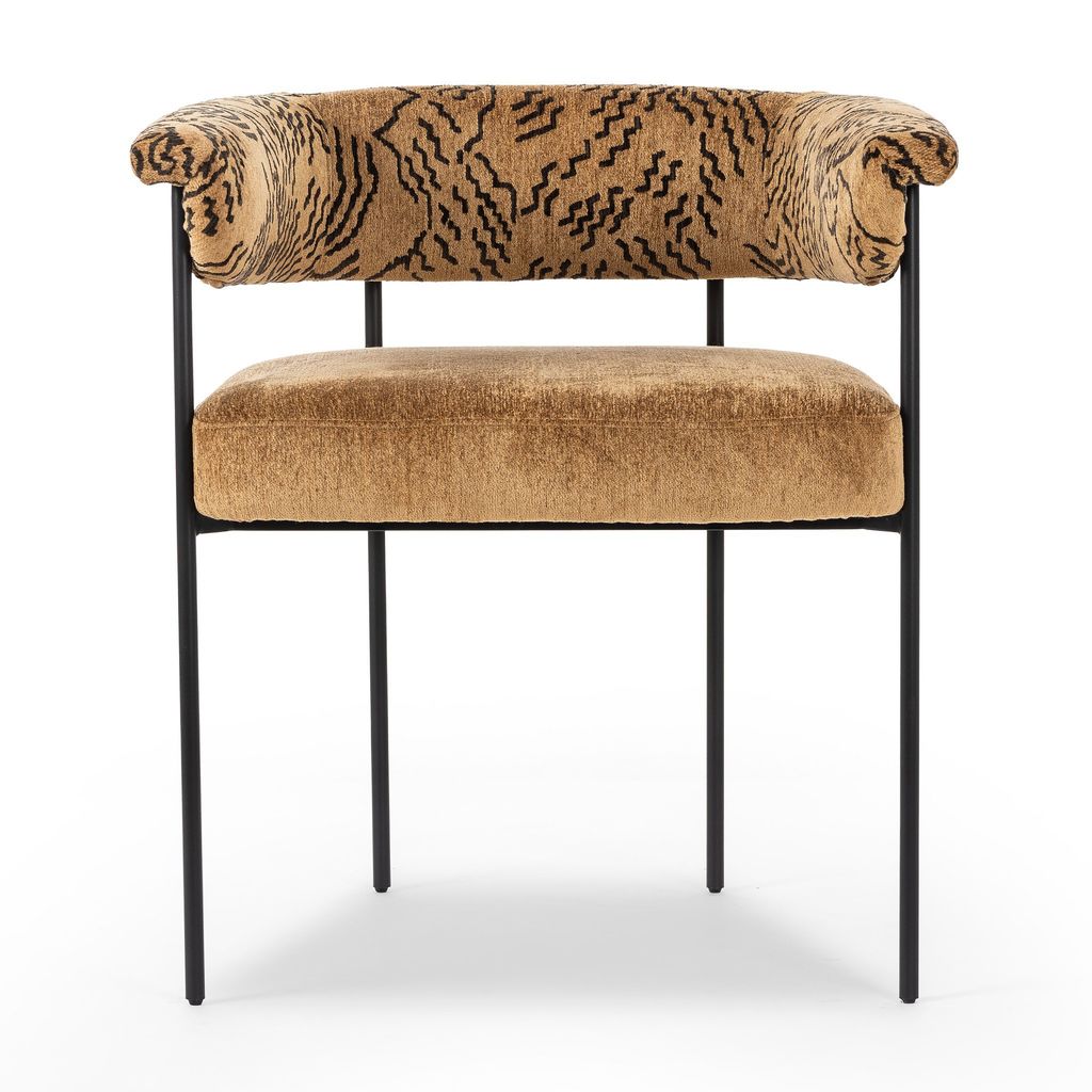 Carrie Dining Chair - Balkan Ochre Cover