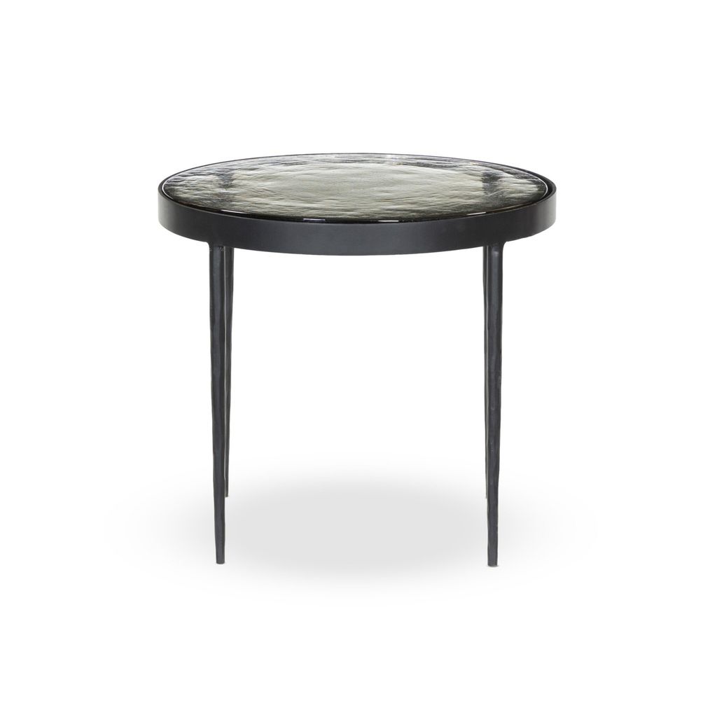 Preview image for Yoko Nesting Table - Small Size - Clear Cast Glass Finish