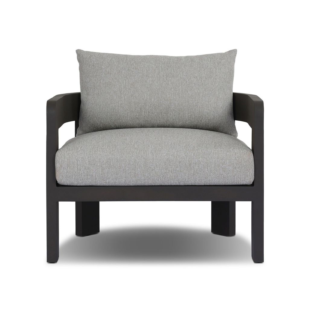 Jackson Outdoor Metal Chair - Concha Fog Cover