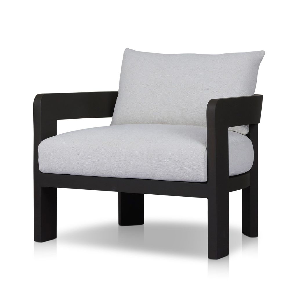 Jackson Outdoor Metal Chair - Alessi Linen Cover