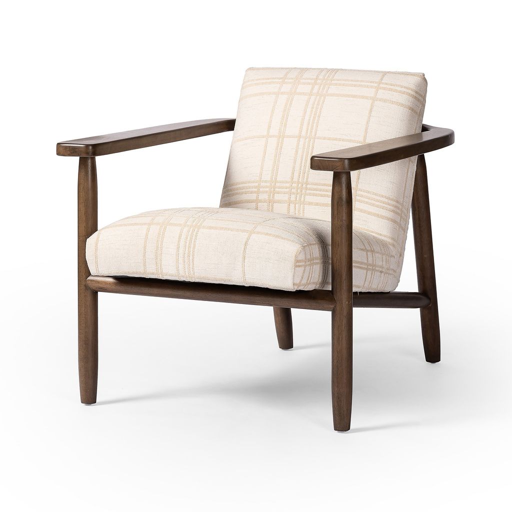 Arnett Chair - Sheffield Ivory Cover