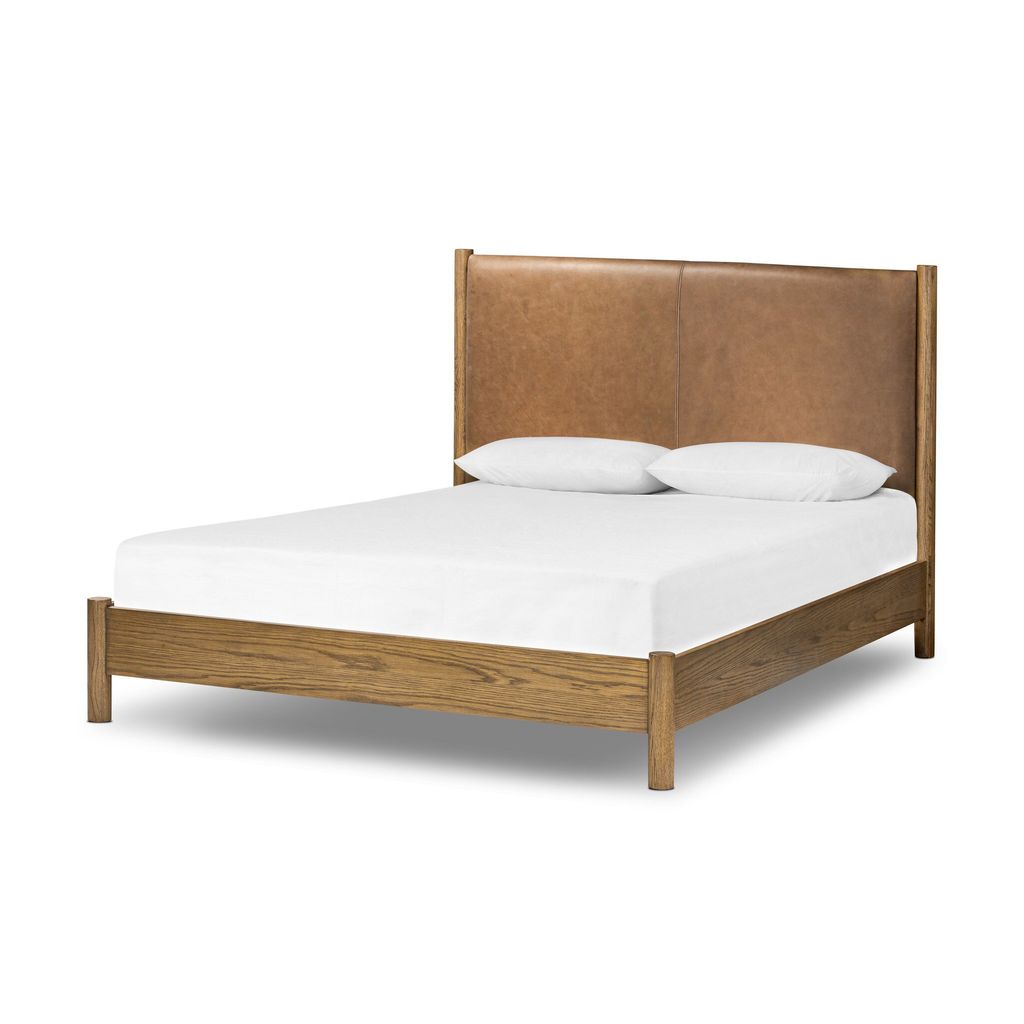 Roark Bed - Queen Size - Palermo Drift Cover