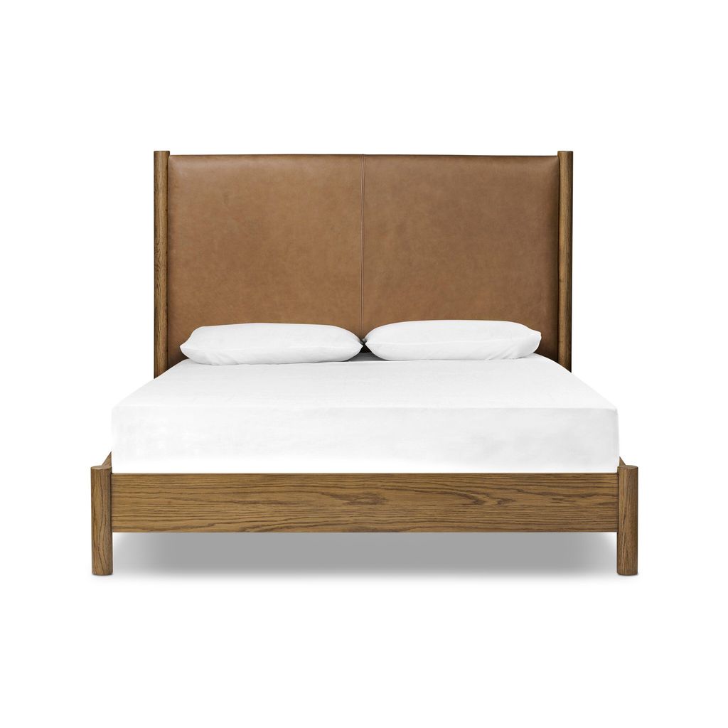 Roark Bed - Queen Size - Palermo Drift Cover
