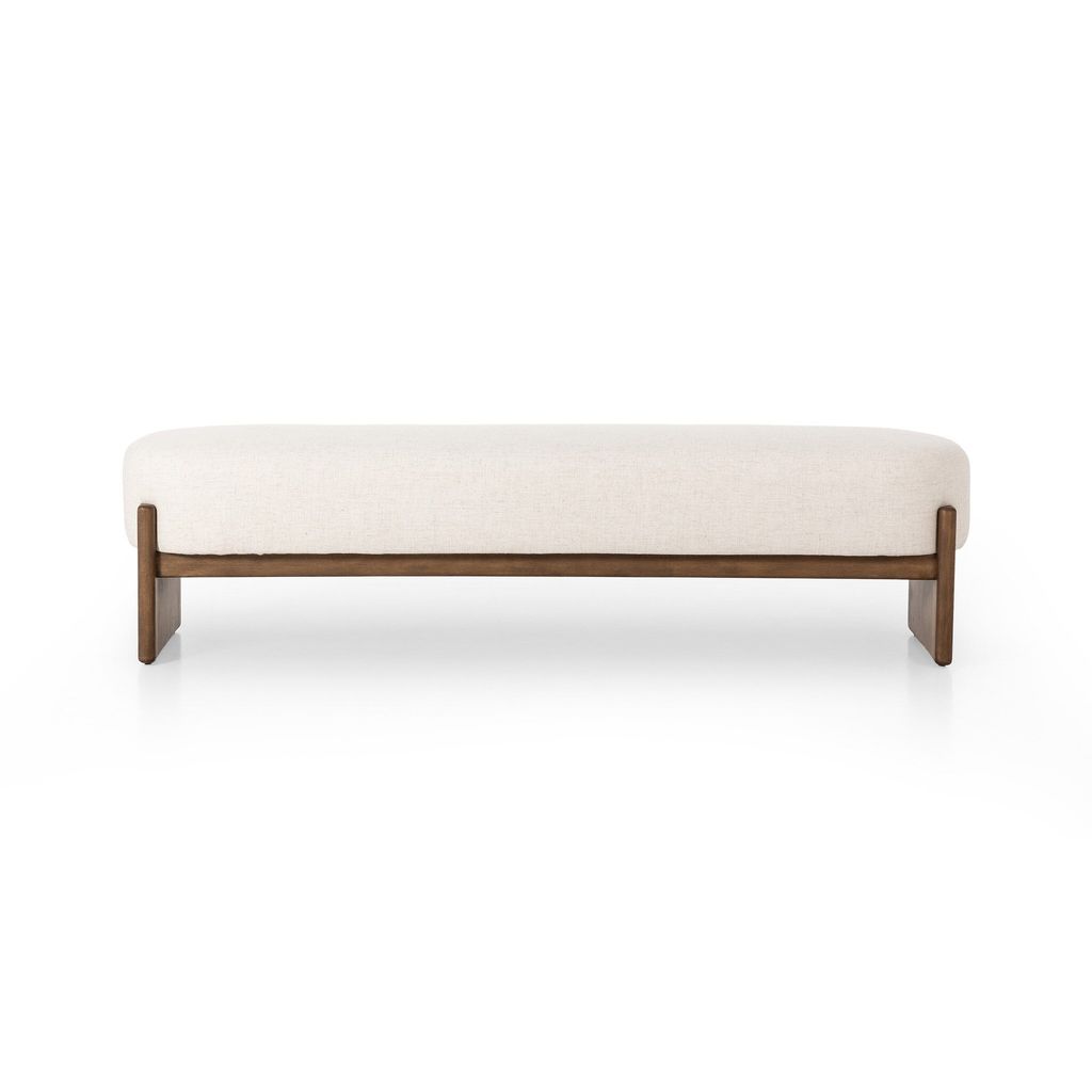 Preview image for Kirby Accent Bench - Alcala Cream Cover