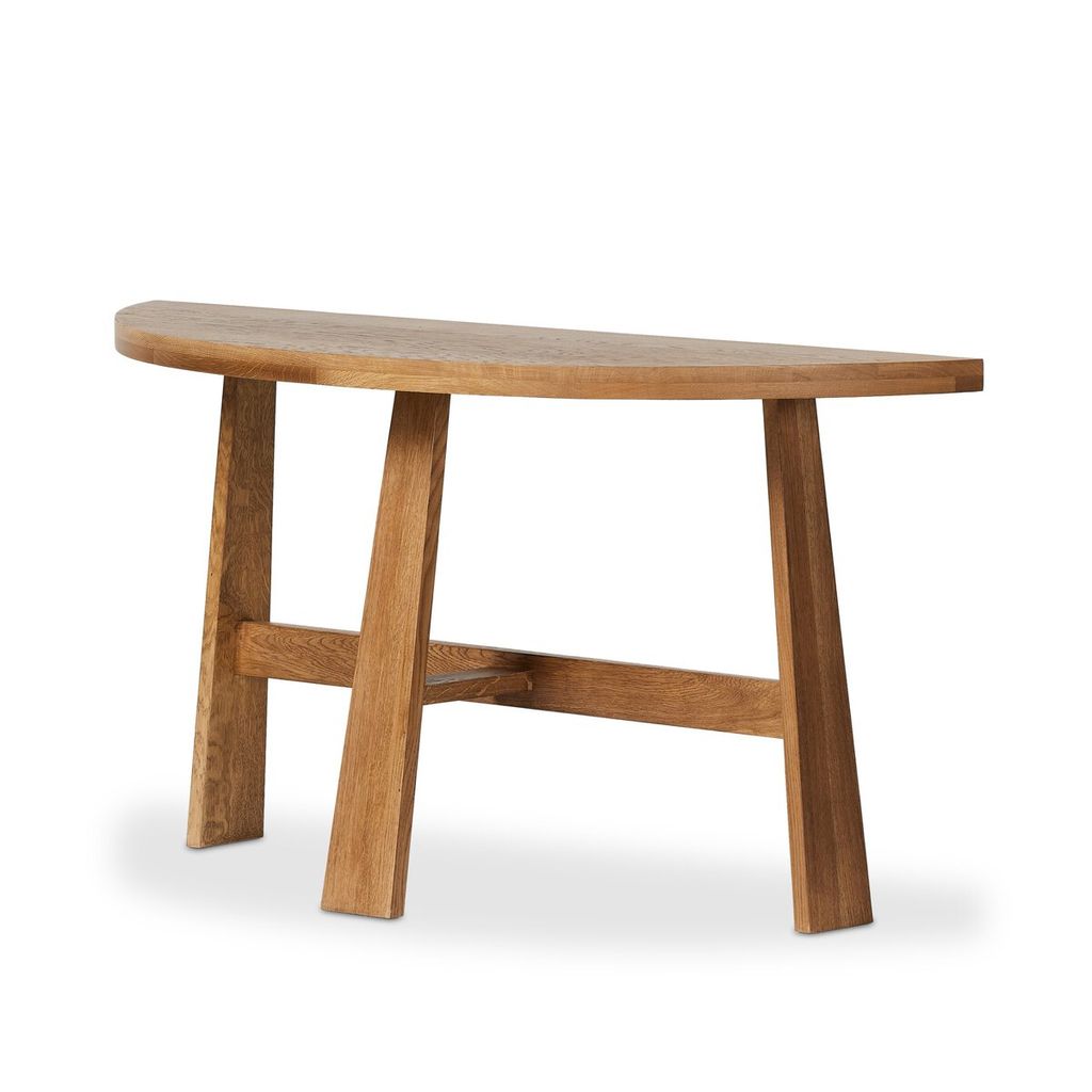 Preview image for Fara Console Table, Light Brown Oak