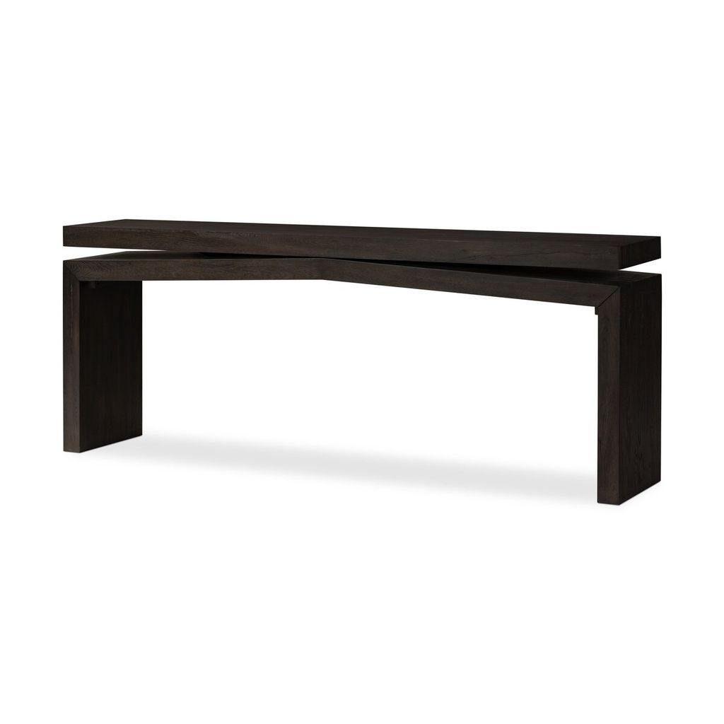Preview image for Matthes Console Table 60", Smoked Black Veneer