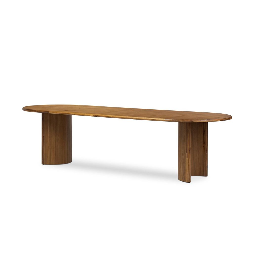 Paden Dining Table, Sandy Acacia