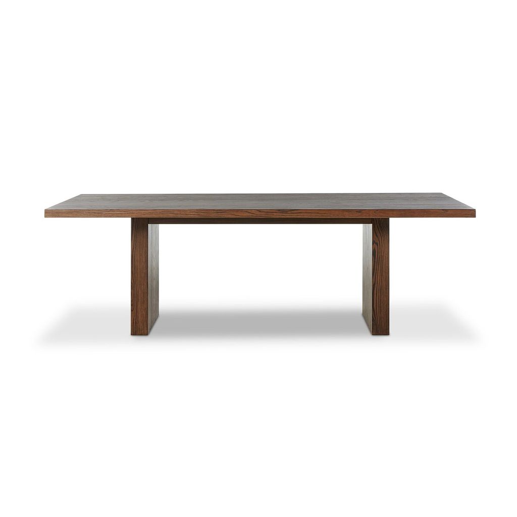 Torrington Dining Table, Umber Oak