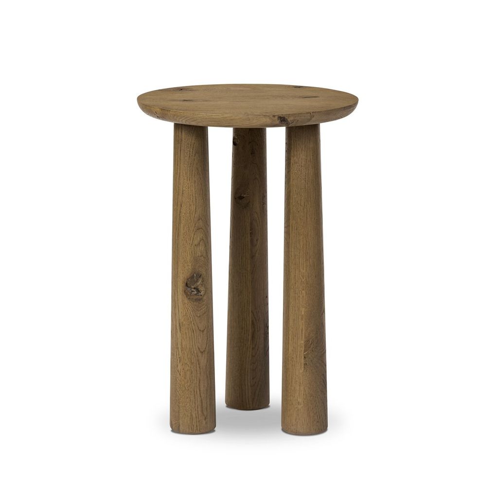 Cooper Nesting End Table Tall, Drifted Oak