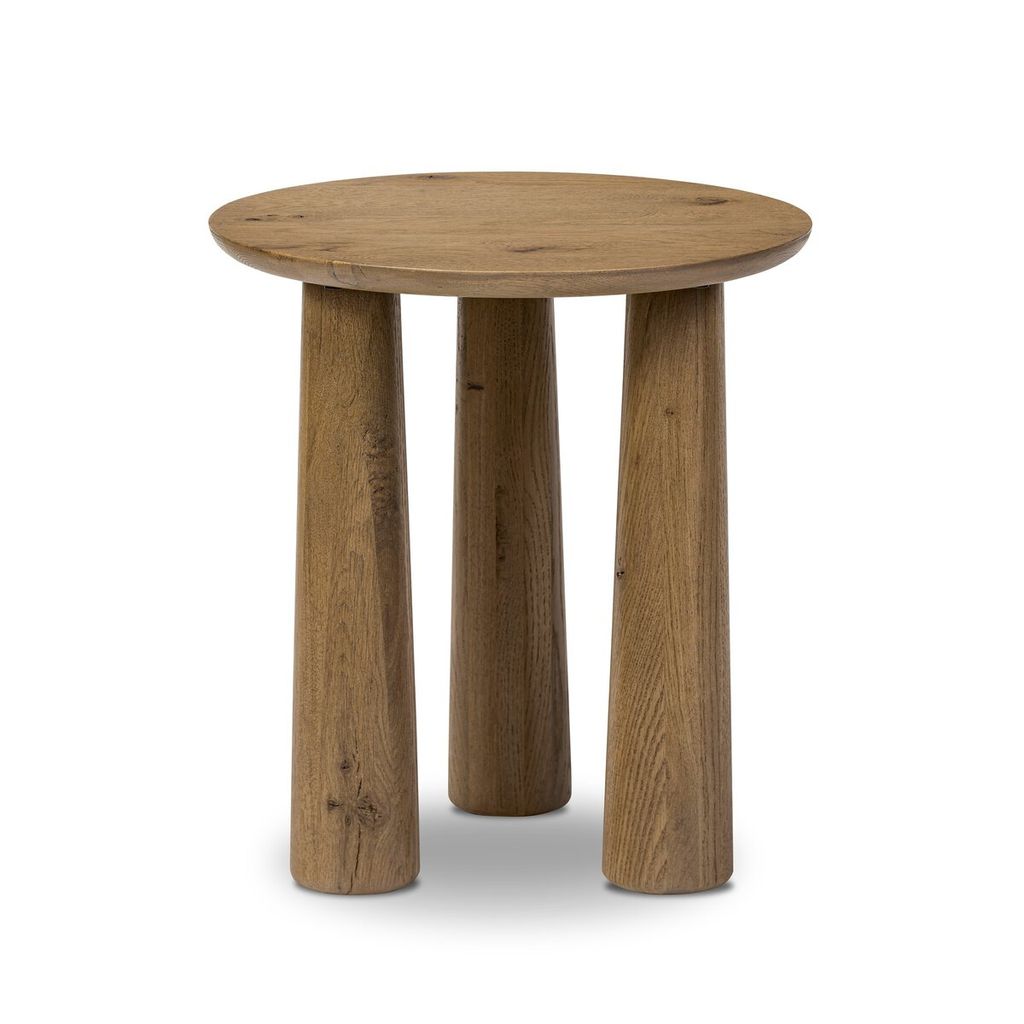 Cooper Nesting End Table Short, Drifted Oak