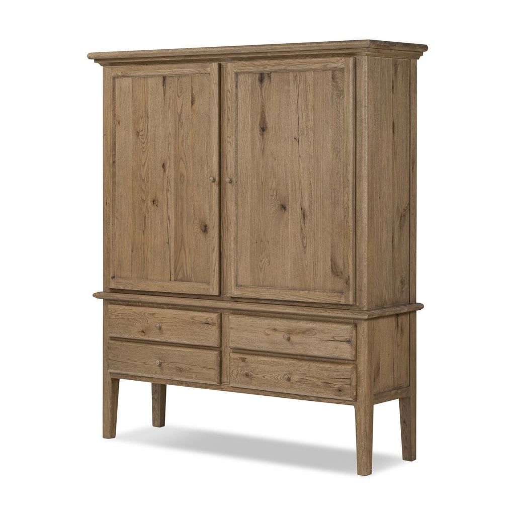 Whitman Cabinet, Worn Oak