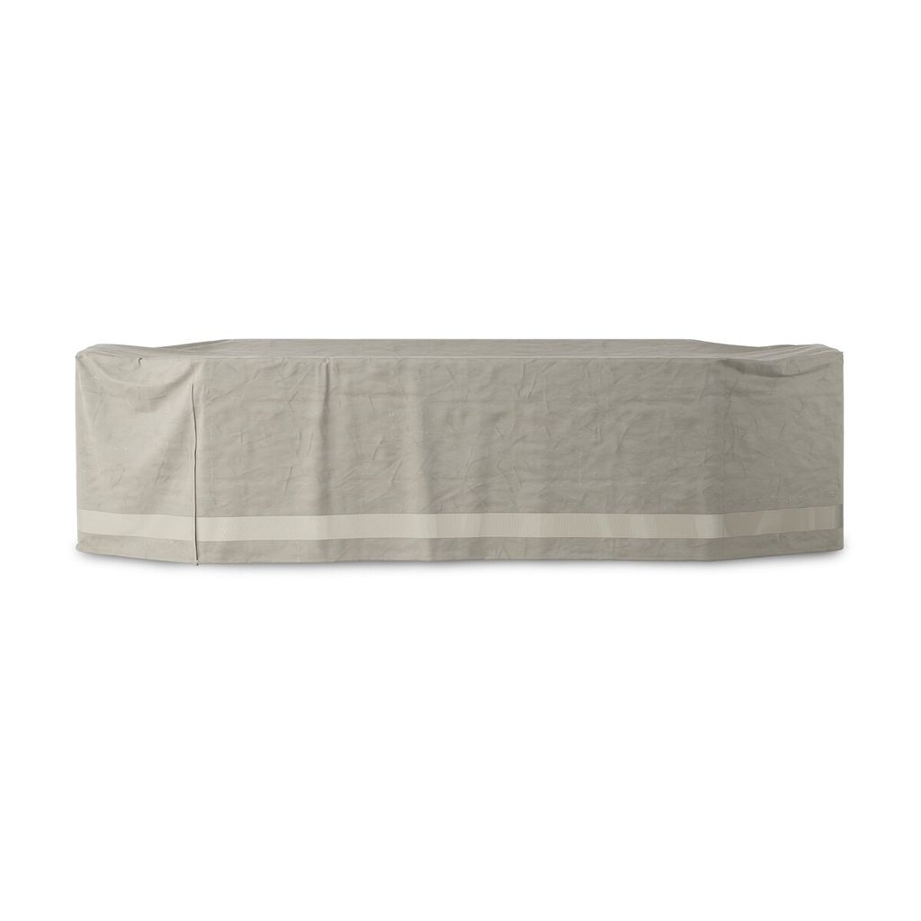 Weatherproof Outdoor Dining Set Cover, Baron Grey