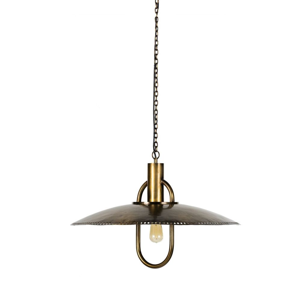 Arely Pendant, Dark Antique Brass