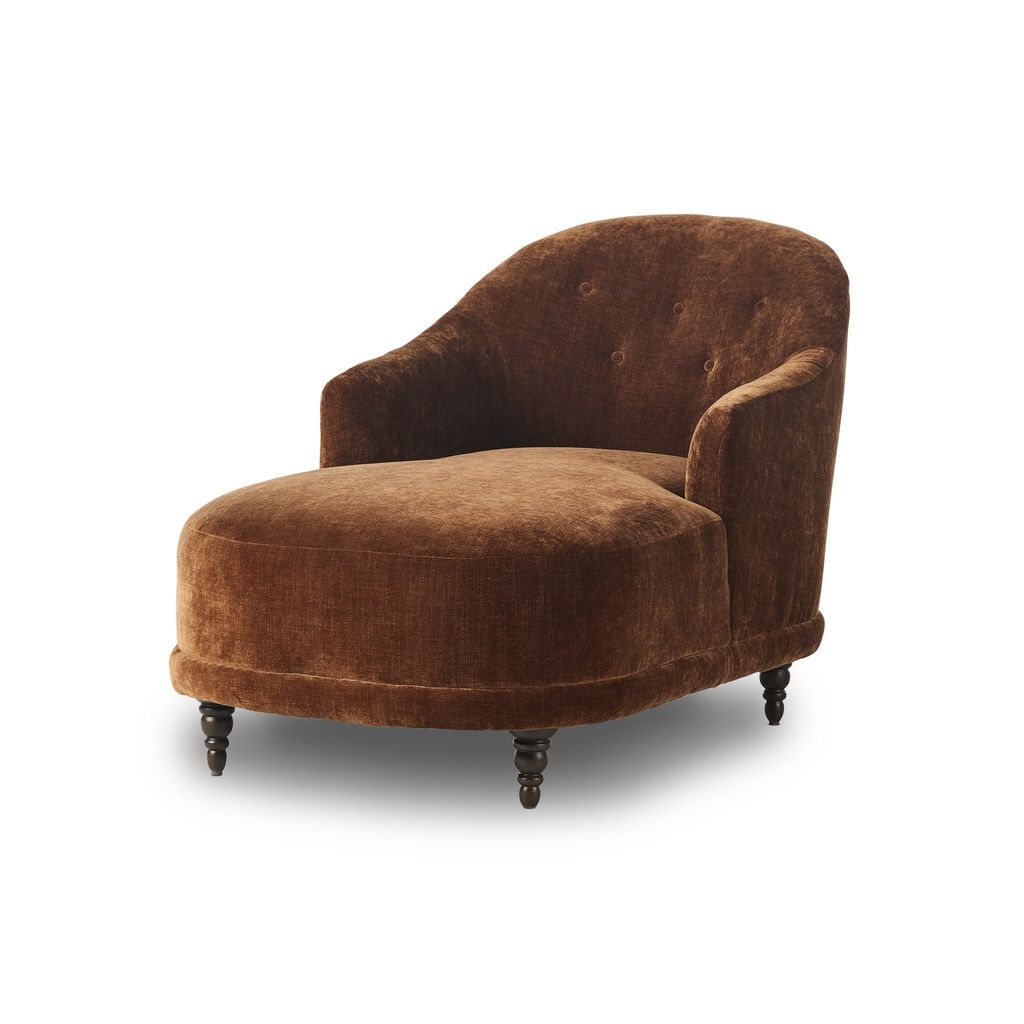 Marnie Chaise Lounge - Altair Sienna Cover