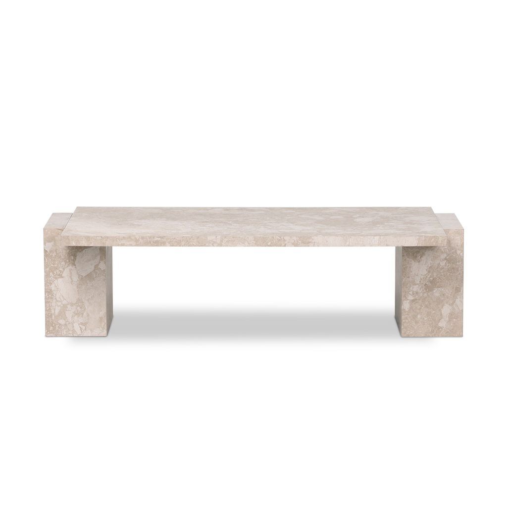 Romano Coffee Table - Lunar Marble Finish