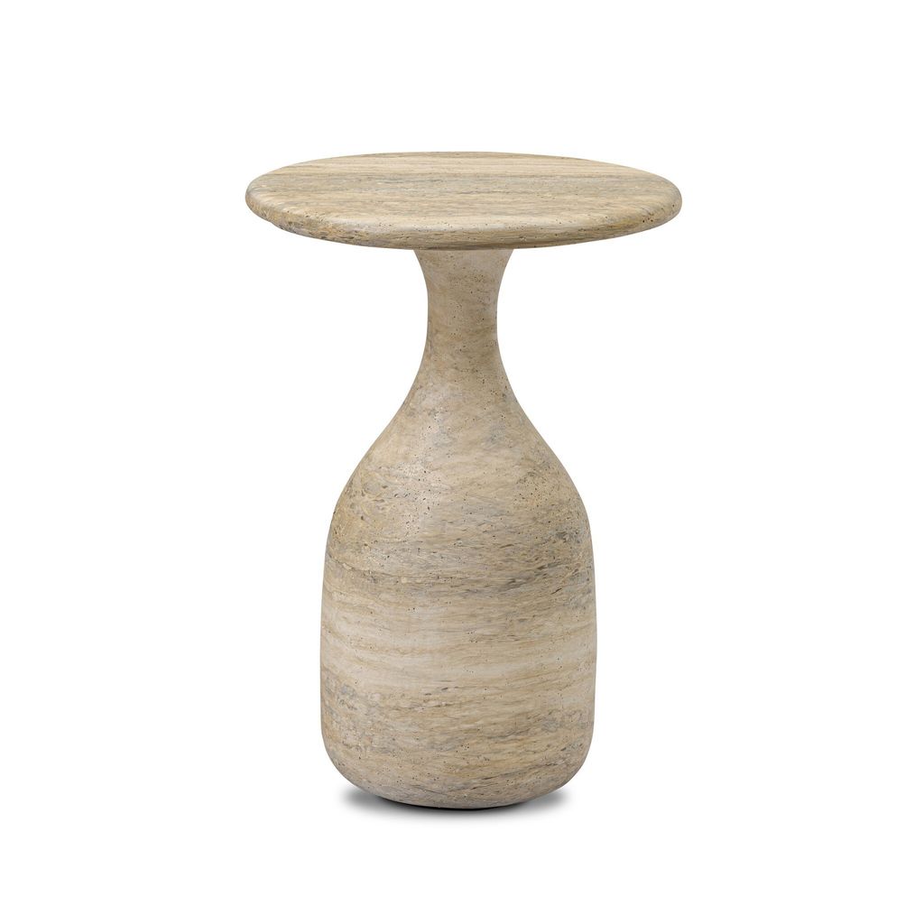 Textured Nesting Table - Short