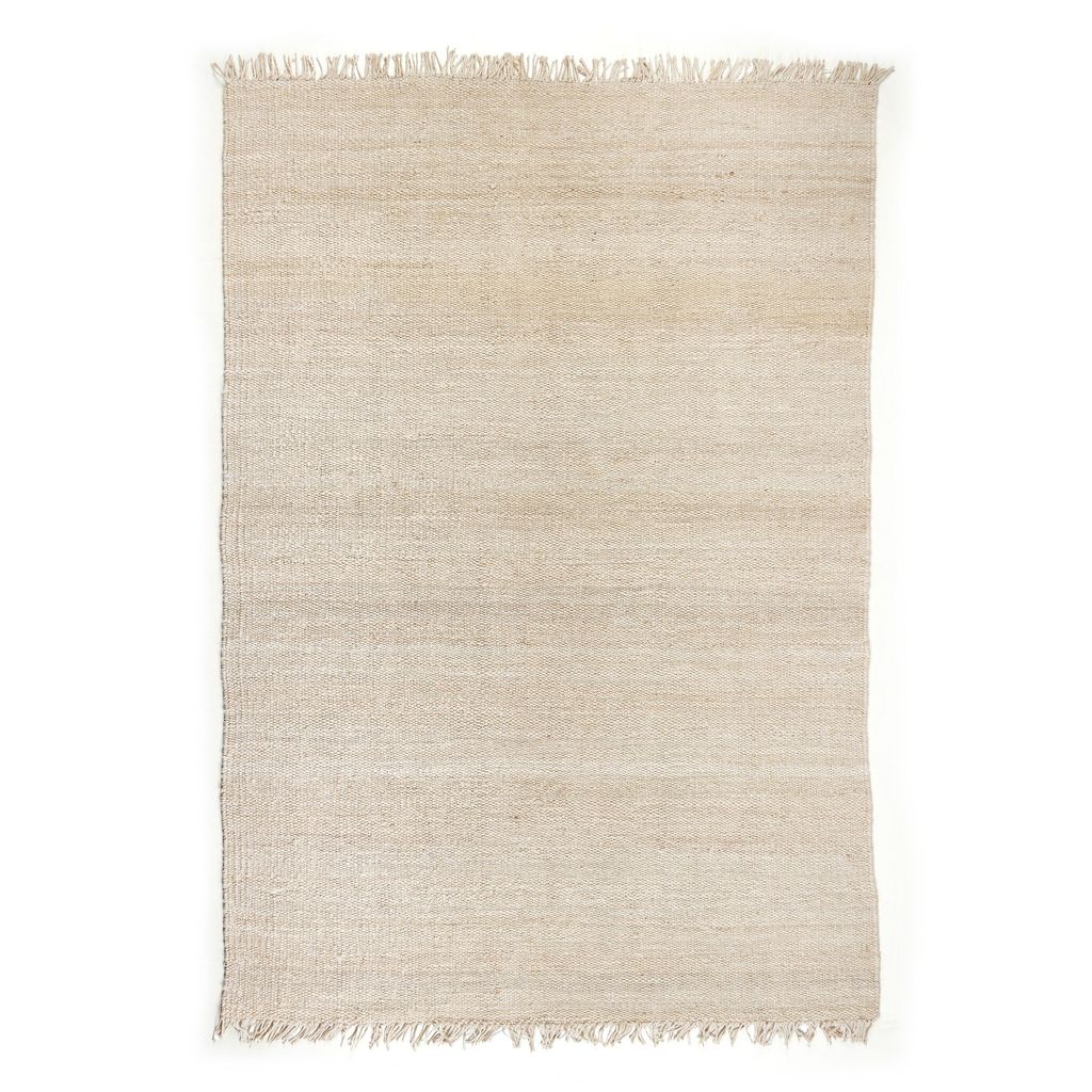 Bleached Jute Rug