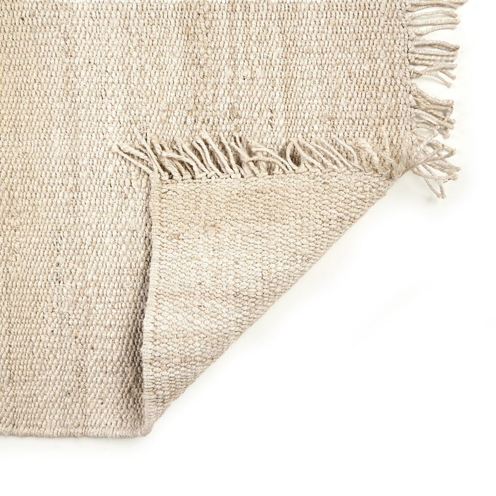 Bleached Jute Rug