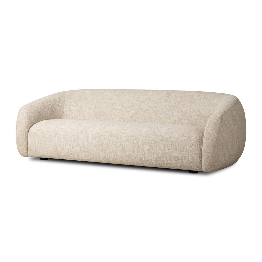 Channing Sofa-100" - Yuma Cream Cover