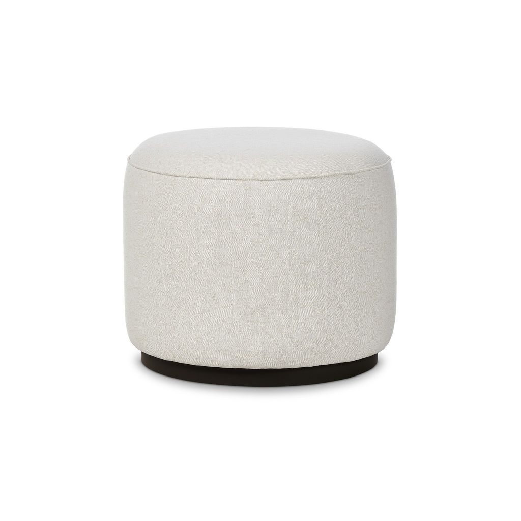 Sinclair Outdoor Ottoman - Alessi Linen Cover