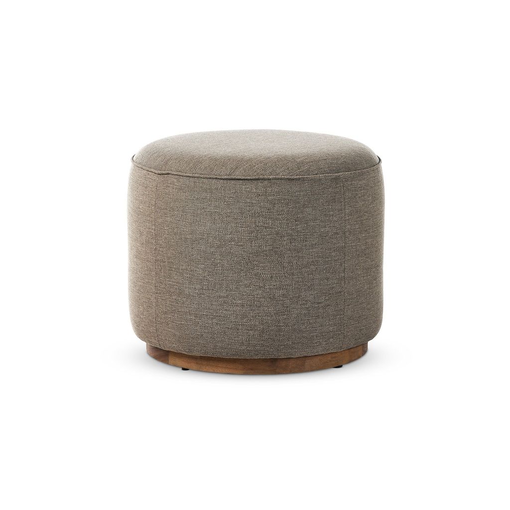 Sinclair Outdoor Ottoman - Alessi Fawn Cover