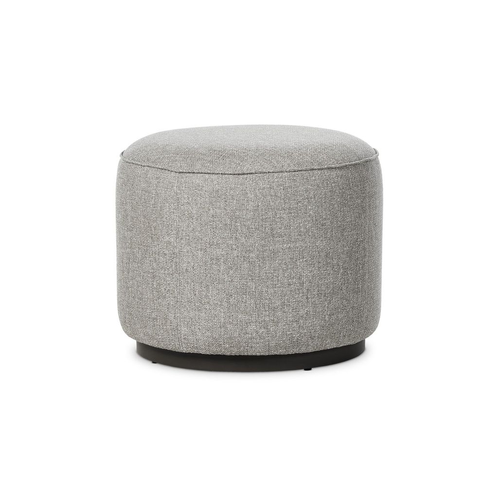Sinclair Outdoor Ottoman - Hayes Smoke Cover