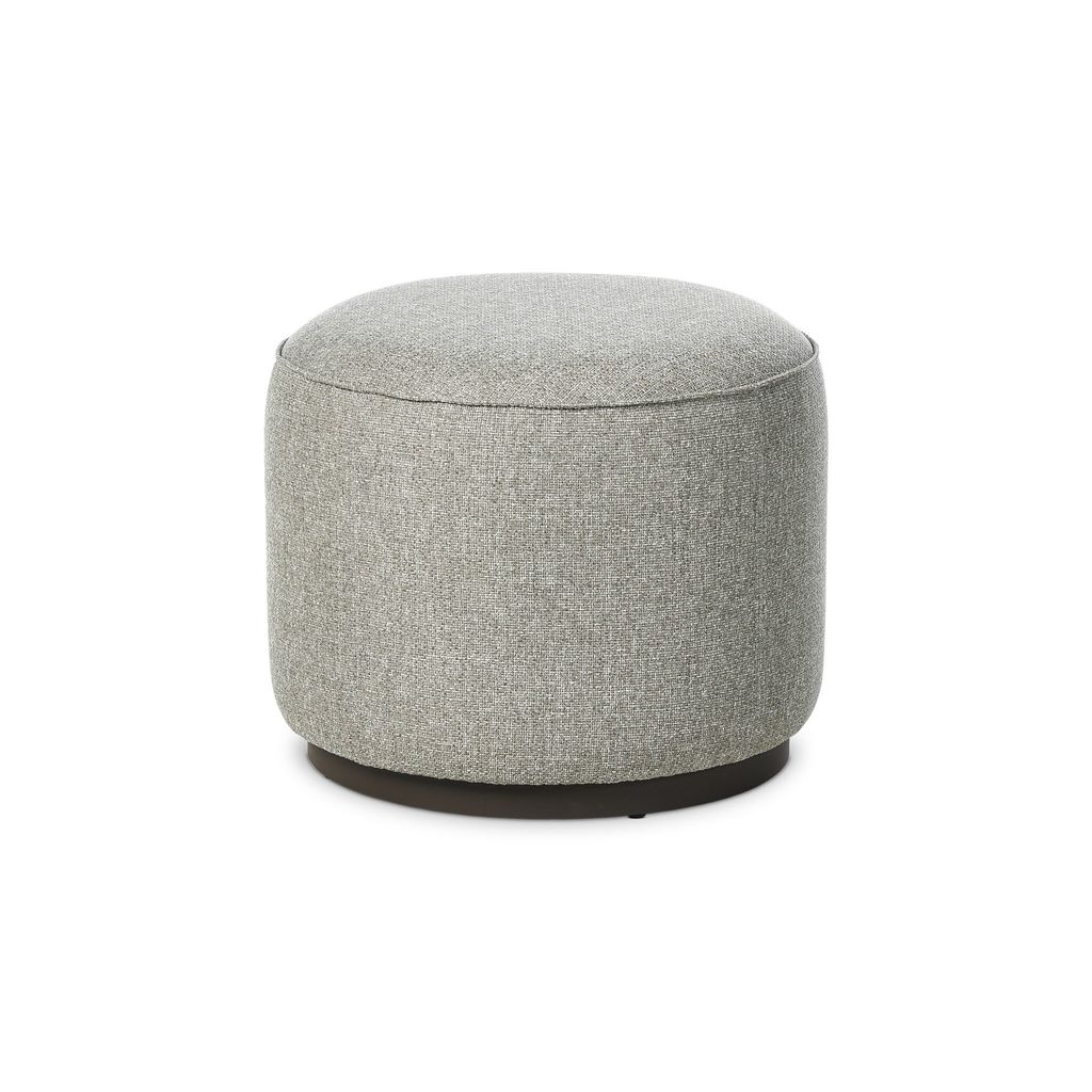 Sinclair Outdoor Ottoman - Hayes Smoke Cover