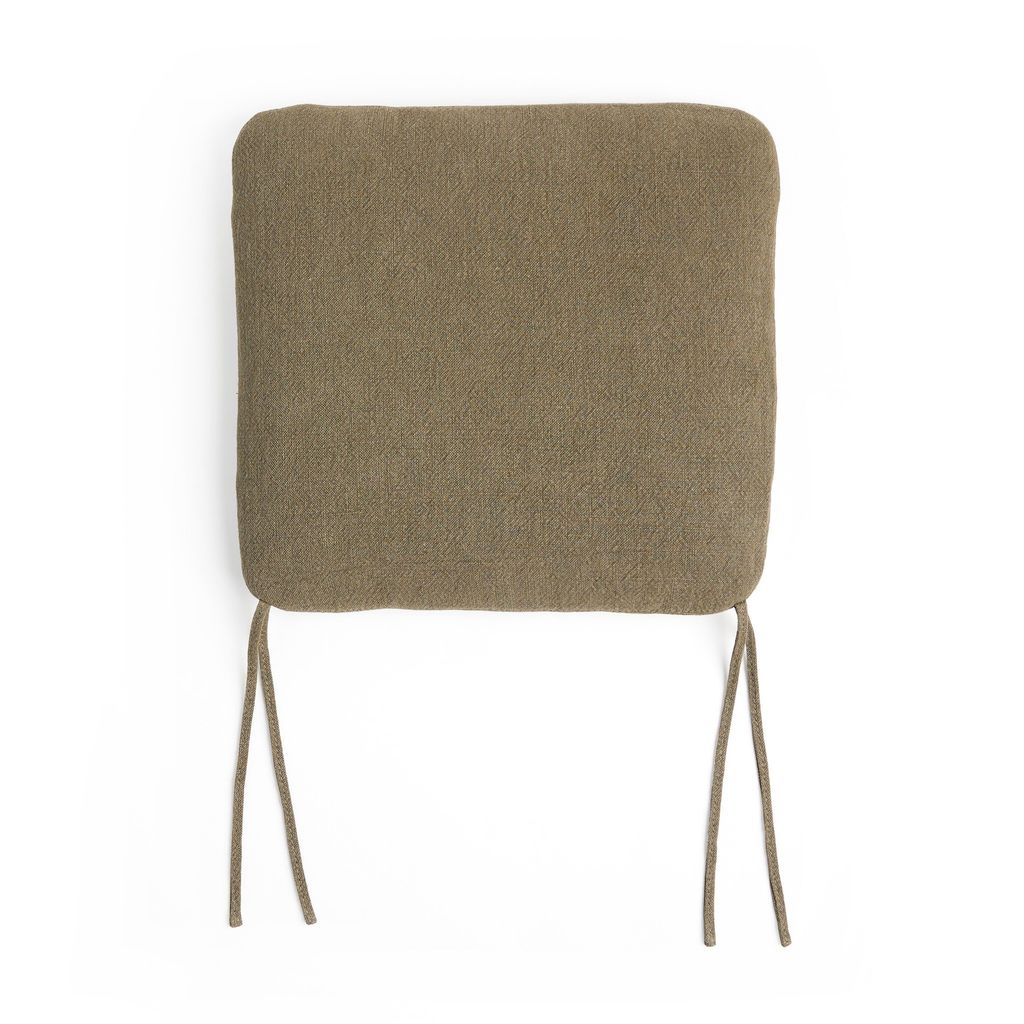 Dining Seat Cushion For Amber Lewis - 19.5" - Broadway Olive Cushion