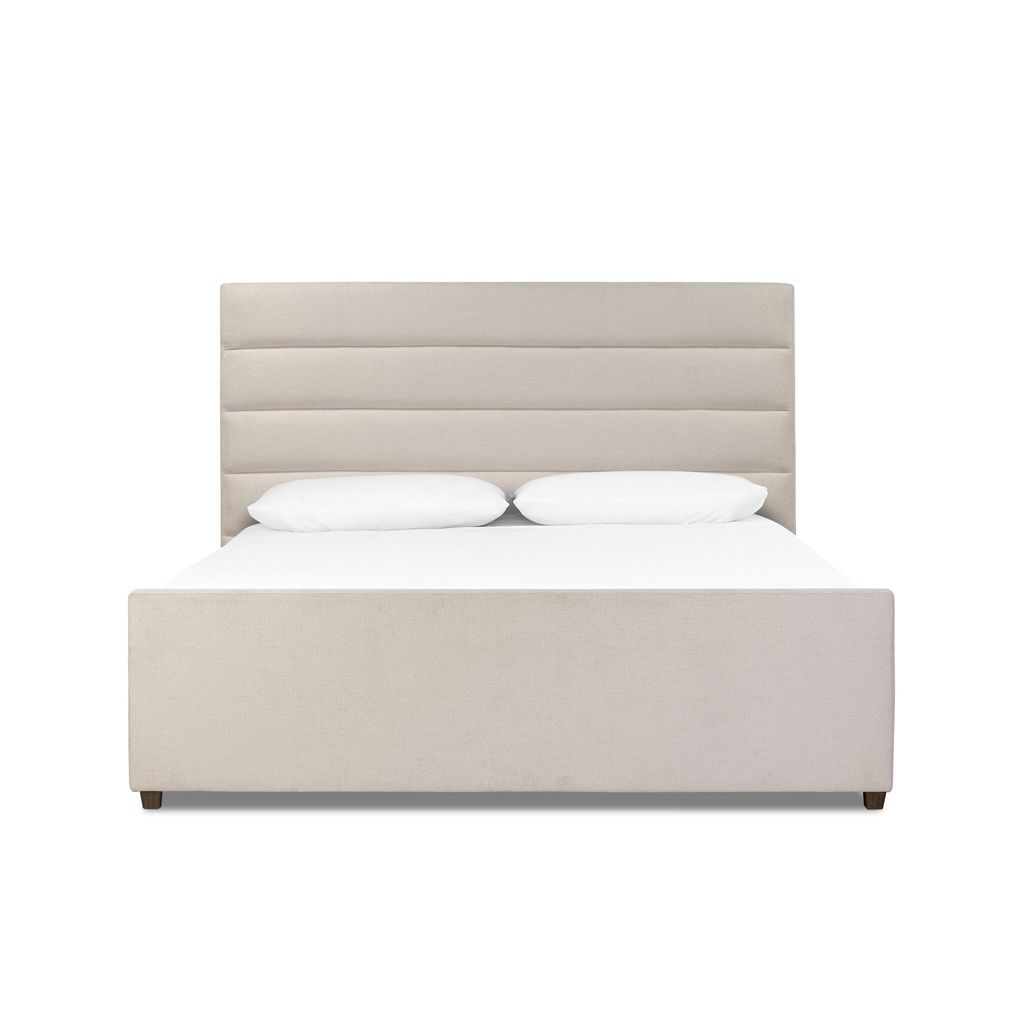 Daphne Bed - Queen Size - Crypton Wayfarer Snow Cover