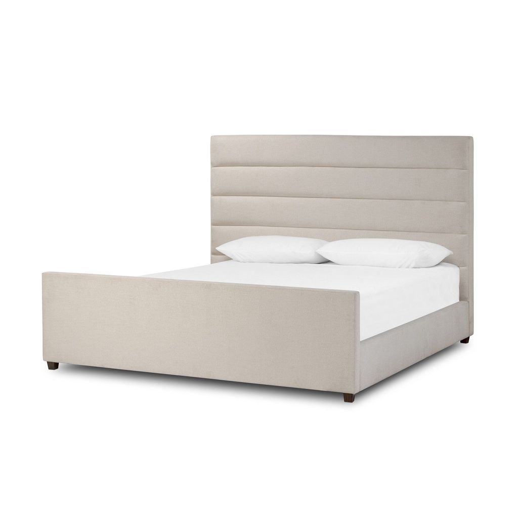 Daphne Bed - Queen Size - Crypton Wayfarer Snow Cover