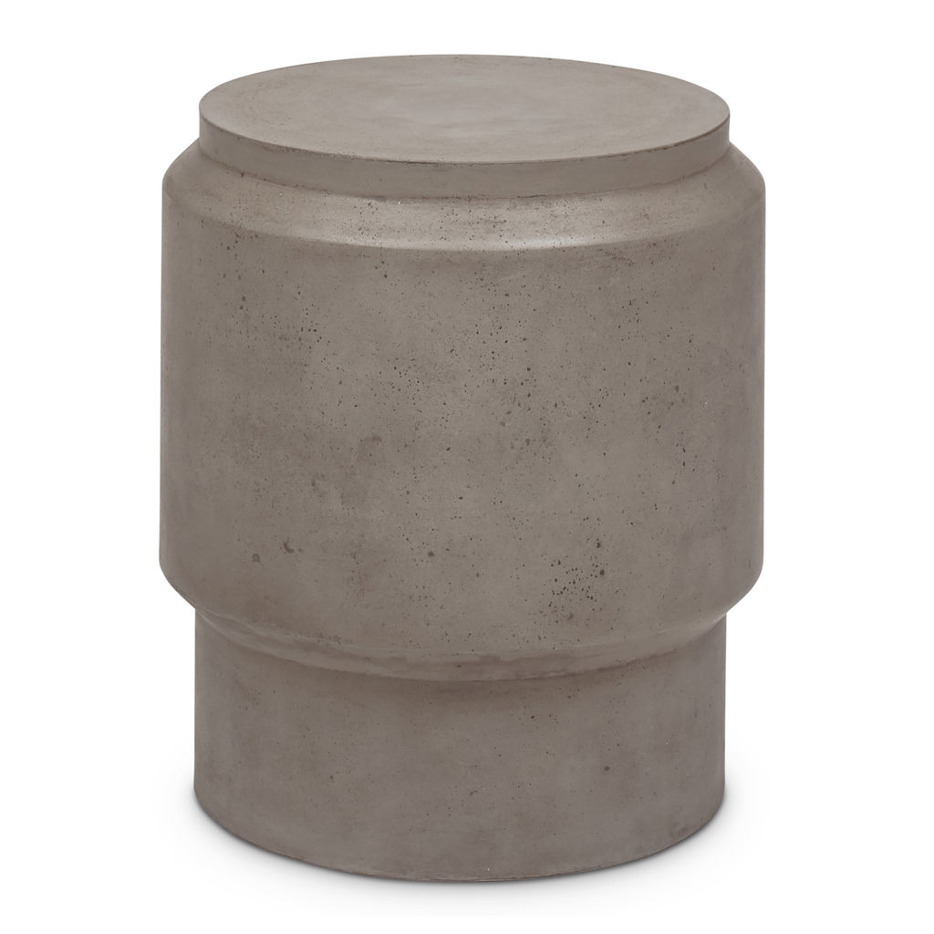 Preview image for Barrel Stool, Dark Grey